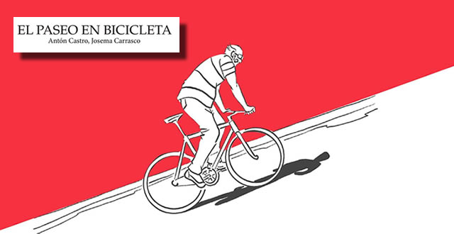 Antón Castro y Josema Carrasco presentan el cómic del libro 'El paseo en bicicleta'